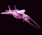 imaginárny fialová lietadla