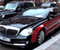 Maybach 57S Black And Red