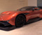 Orange Aston Martin Vulcan