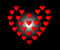 Red Hearts ar mīlestību