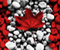Flaga kanadyjski Kanada Dzień