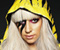 Layd Gaga Vàng Costume