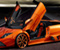 Orange Lamborghini 01