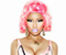 Nicki Minaj hồng tóc