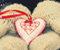 Hearts Valentines Rukavice Láska