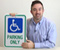 Kalifornijos Automobilių stovėjimo vietos neįgaliesiems Ženklas