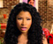 Nicki Minaj vlnité vlasy