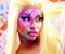 Nicki Minaj Renkli Yüzü 01