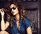 Jennifer Lopez slnečné okuliare