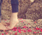 Любовта Двойка целувки Feet