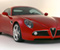 Alfa Romeo 8C Competizione Red