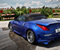 Blå Nissan 350Z Roadster