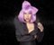 Lady Gaga з рожевими волоссям