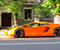 Orange Classic Lamborghini