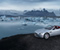 Silver Aston On North Pole
