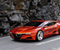 BMW M1 Homage Concept Red