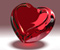 Glass Love Heart