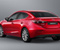 New 2017 Mazda 3 Sedan Red