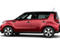 Red Kia Soul The New