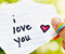 I Love You Heart With Quote