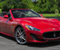 Maserati Granturismo Convertible Red