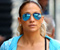 Jlo With Her Blue Sunglasses