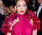 Jennifer Lopez su gražia rožinė suknelė