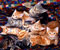 deväť mačiatko mačky