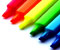 colored gas pencils