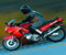 racing red motor