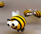 puzzle headed bees
