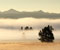 Fog at Sunrise Pelican Val