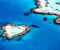 szív-sziget kék