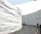Tateyama salju dinding