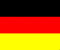 Drapeau de l&#39;Allemagne