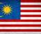 Malezija Zastava