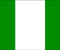 Nigeria-Flagge