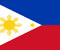 La bandera de Filipinas