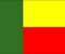 Benin Flagg