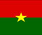 Μπουρκίνα Φάσο Σημαία
