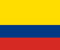 Kolumbija Flag