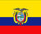 Ekuador Bendera