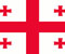 Grúzia Flag