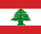 Libanon Zastava