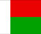 Madagaskar Zastava