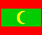 Maldīvija karogs