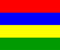 Maurīcija karogs