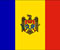 Moldova Republic Flag
