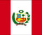 Peru-Flagge