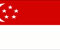 Singapūra karogs